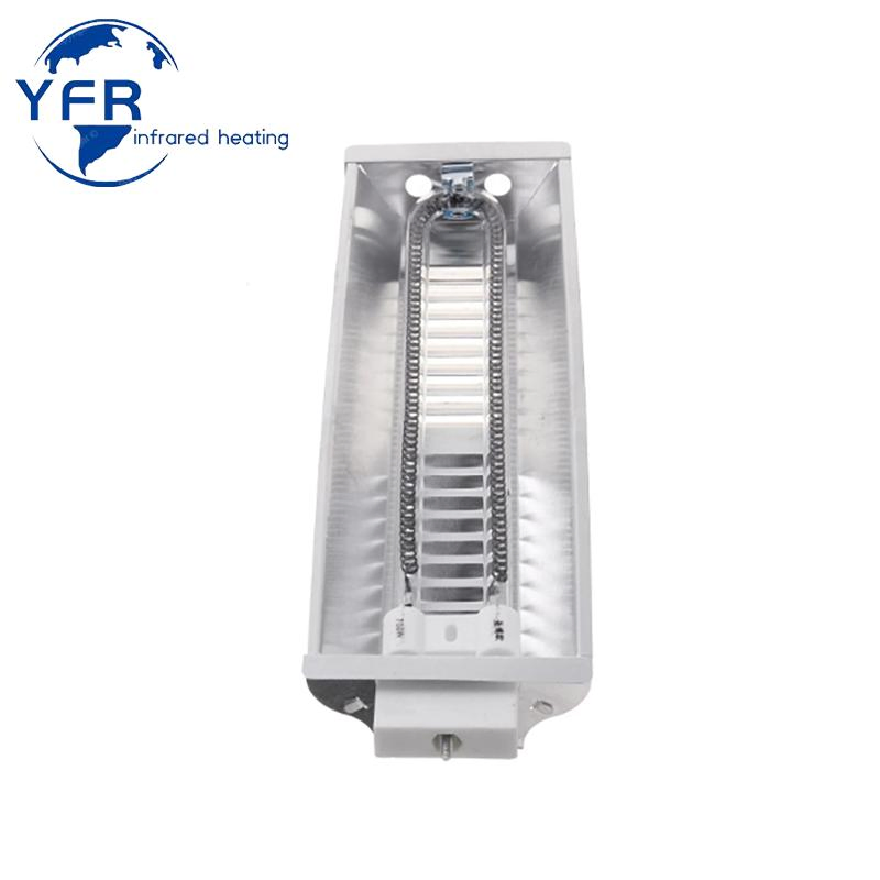 2000W/3000W Infrared Wall-Mounted Electric Heater Outdoor Quartz Electric Infrared Patio Heater with Remote Control Electric Warmer