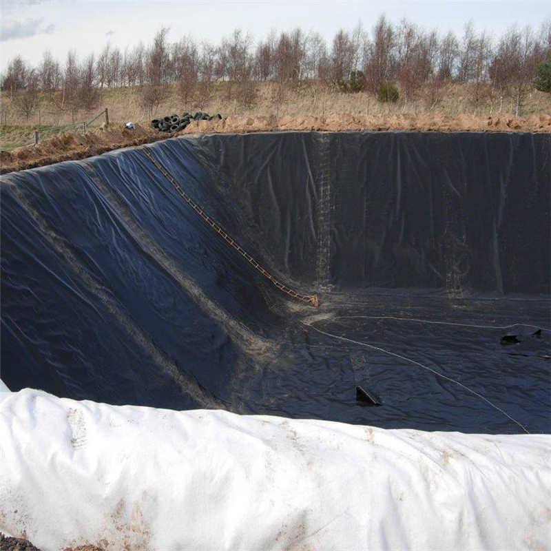 HDPE Geomembrane Dam Liner for Reservoir & Water Containment Project