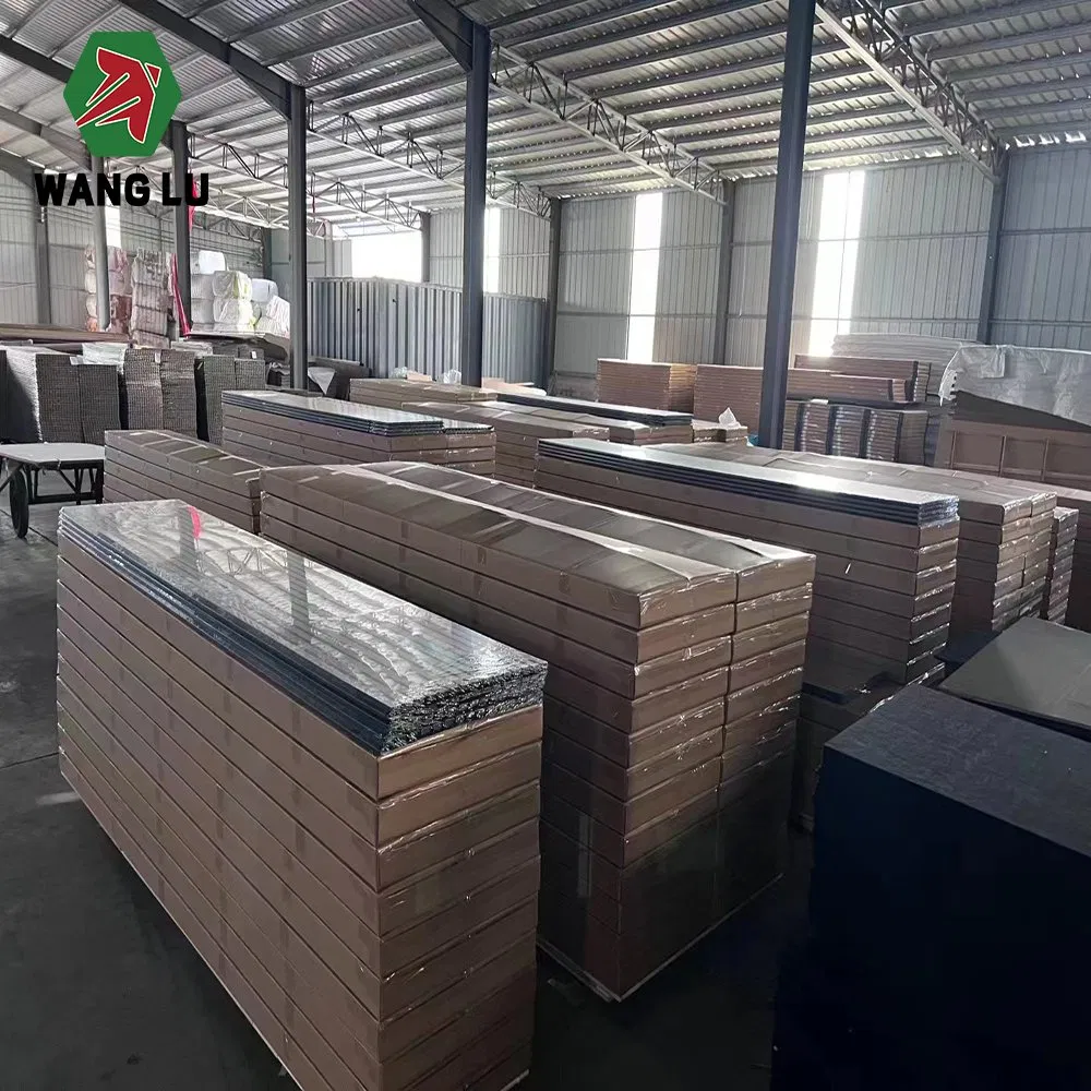 Hot Selling 9mm Flexible Felt Engineered Veneer Polyester Fiber Panel Aku Panel Soundproof Acoustic Panel