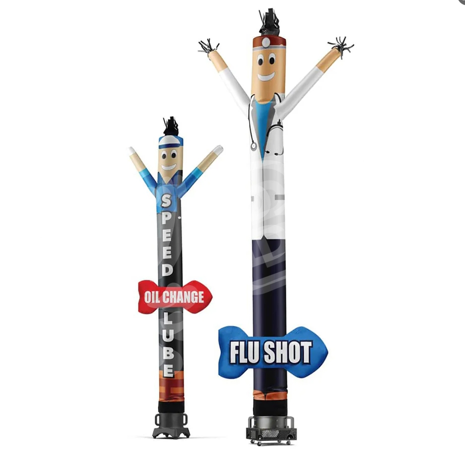 Inflatable Waving Tube Man Advertising Blow up Air Dancer Inflatable Sky Balloon