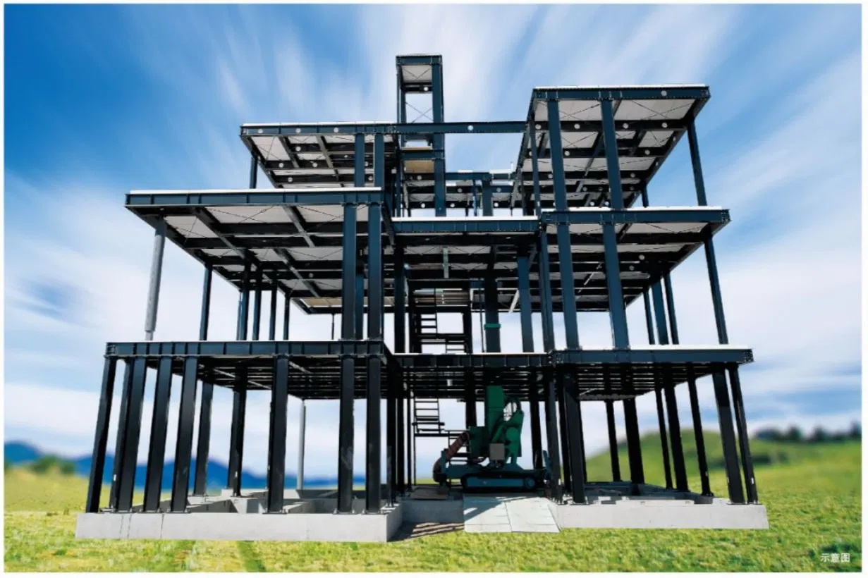 Metal Factory Price Robust Pre-Engineered Building Light Steel Structure with ISO