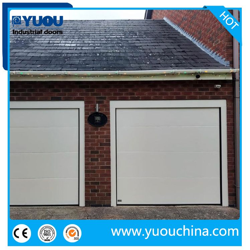 Factory Direct Wind-Resistant Sectional Garage Roller Door