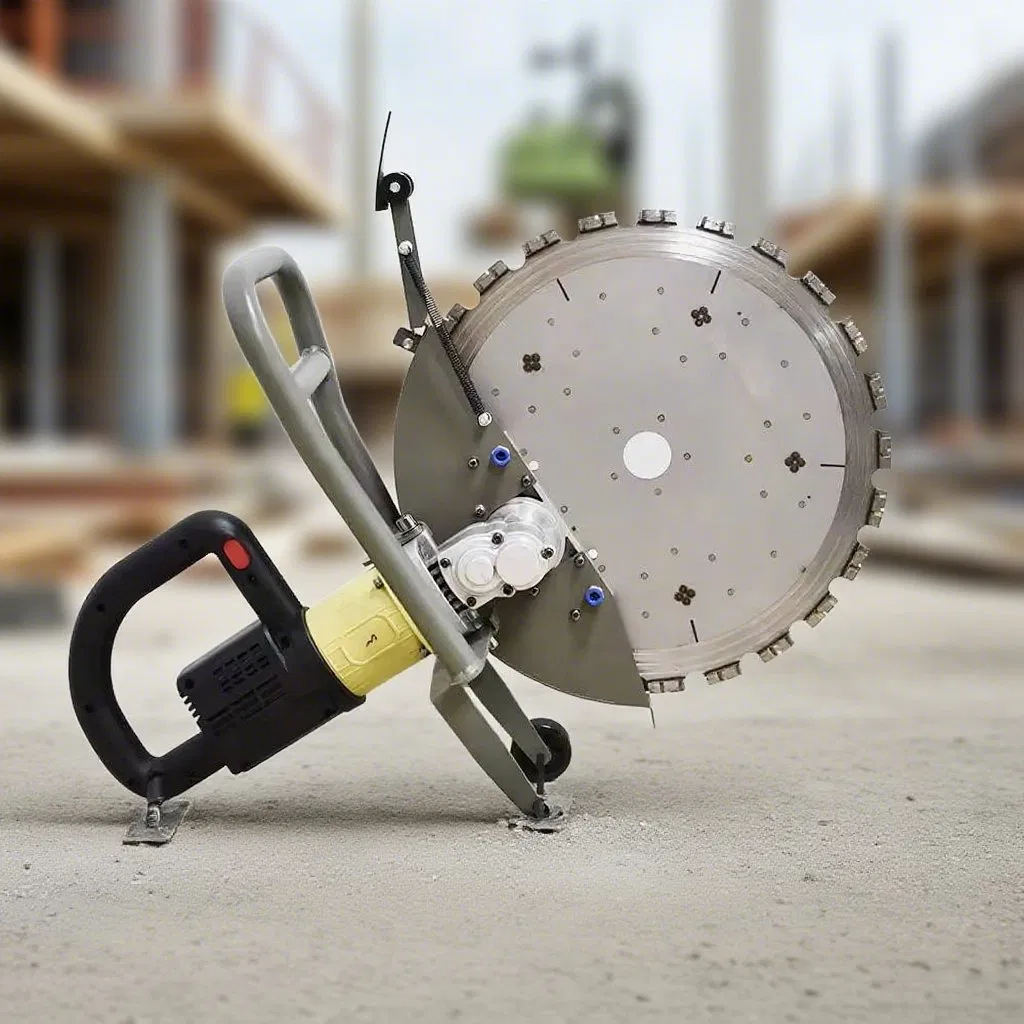 Кольцевая пила GLGW для бетона и стен, портативная