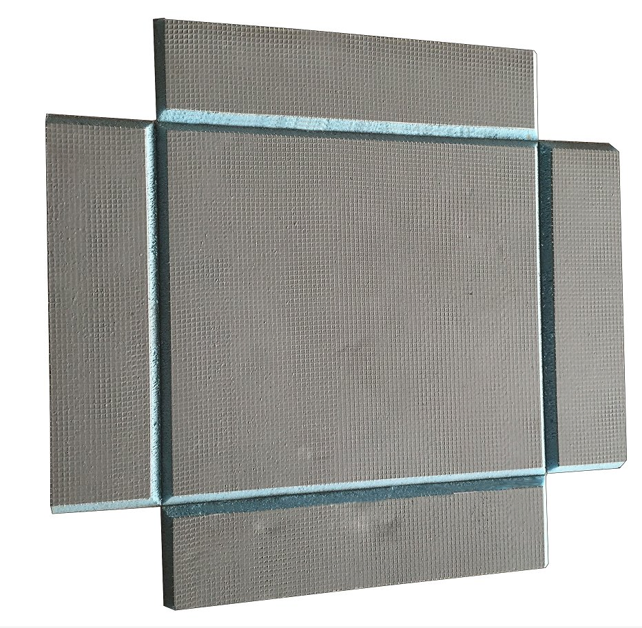 Customizable Rigid Insulation Board for XPS Waterproof Shower Niche Enhancements