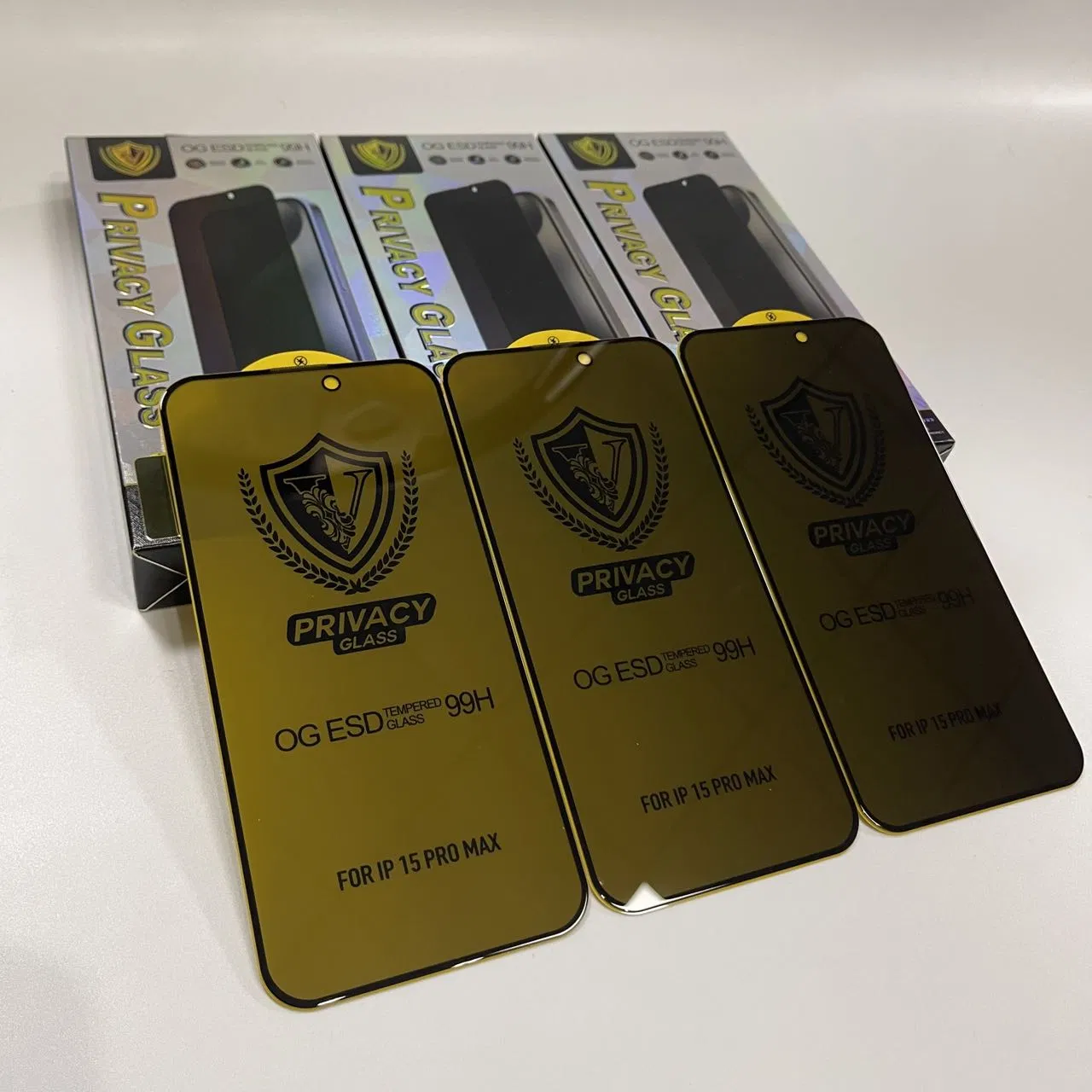 Wholesale for iPhone Screen Protector Tempered Glass Privacy Anti-Spy High Quality for iPhone 16 15 14 13 12 11 X Xs Max PRO Plus