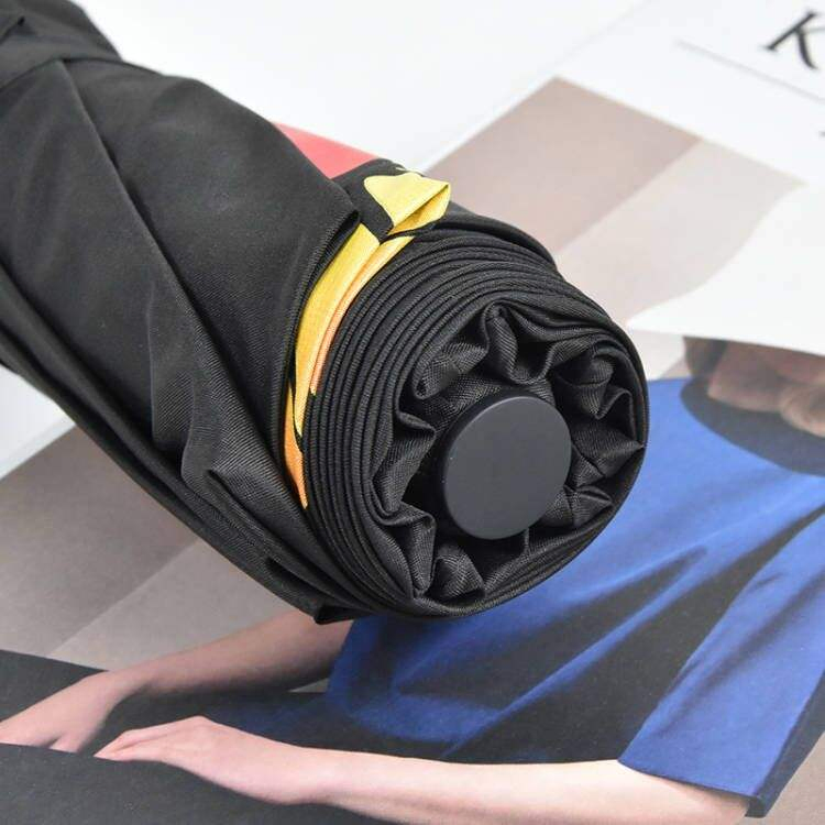 Water-Repellent custom promotional cheap fully automatic Windproof three folding personalized umbrella sun with logo for rain