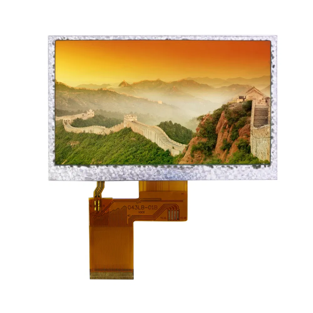 TFT дисплей 4.3 дюйма 480x272 для мониторов