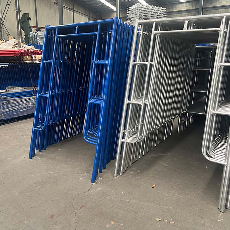 1219mm Width Walk Through Frame Scaffolding System for Outdoor Renovation Projects