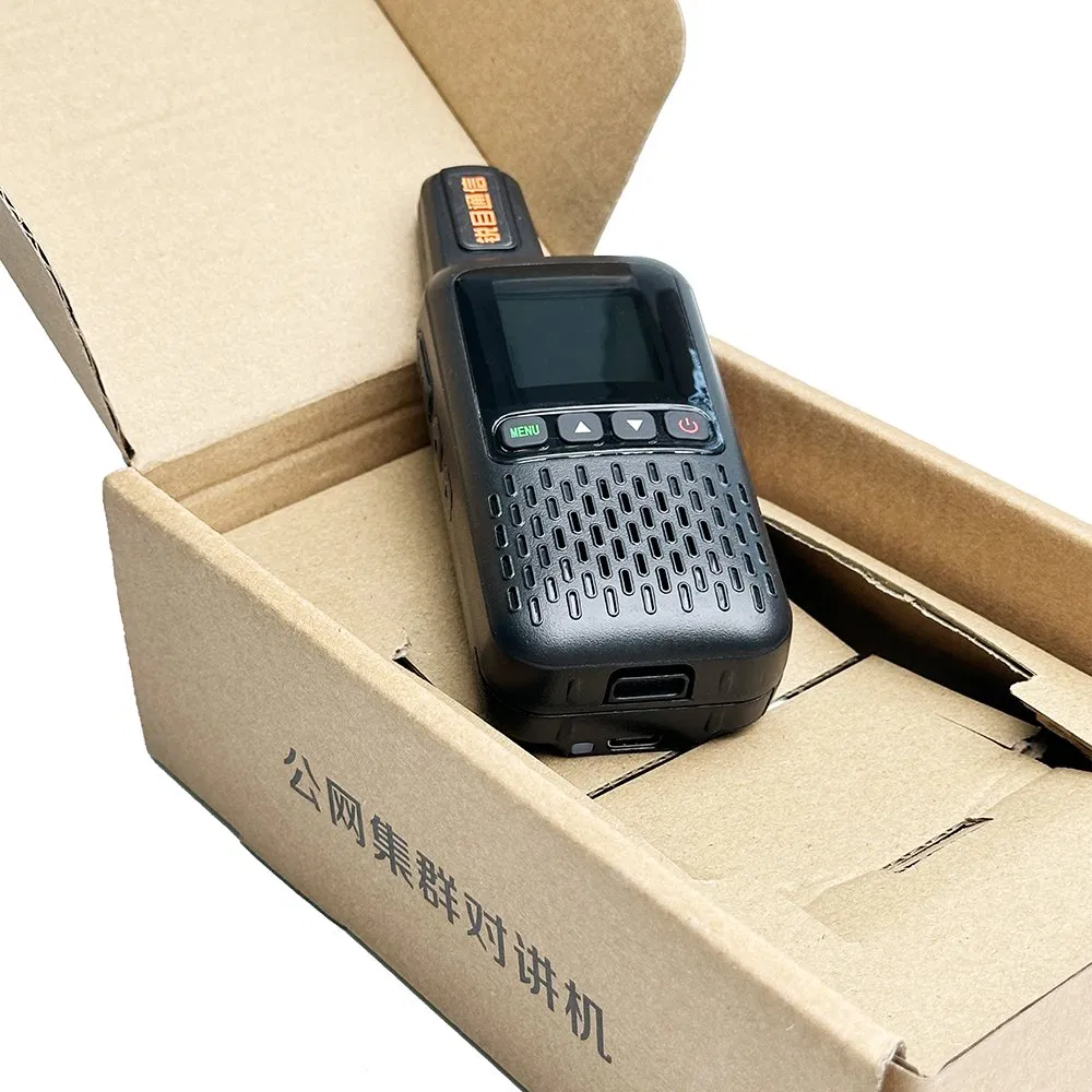 Портативная рация 4G PTT NOMI E39 с GPS