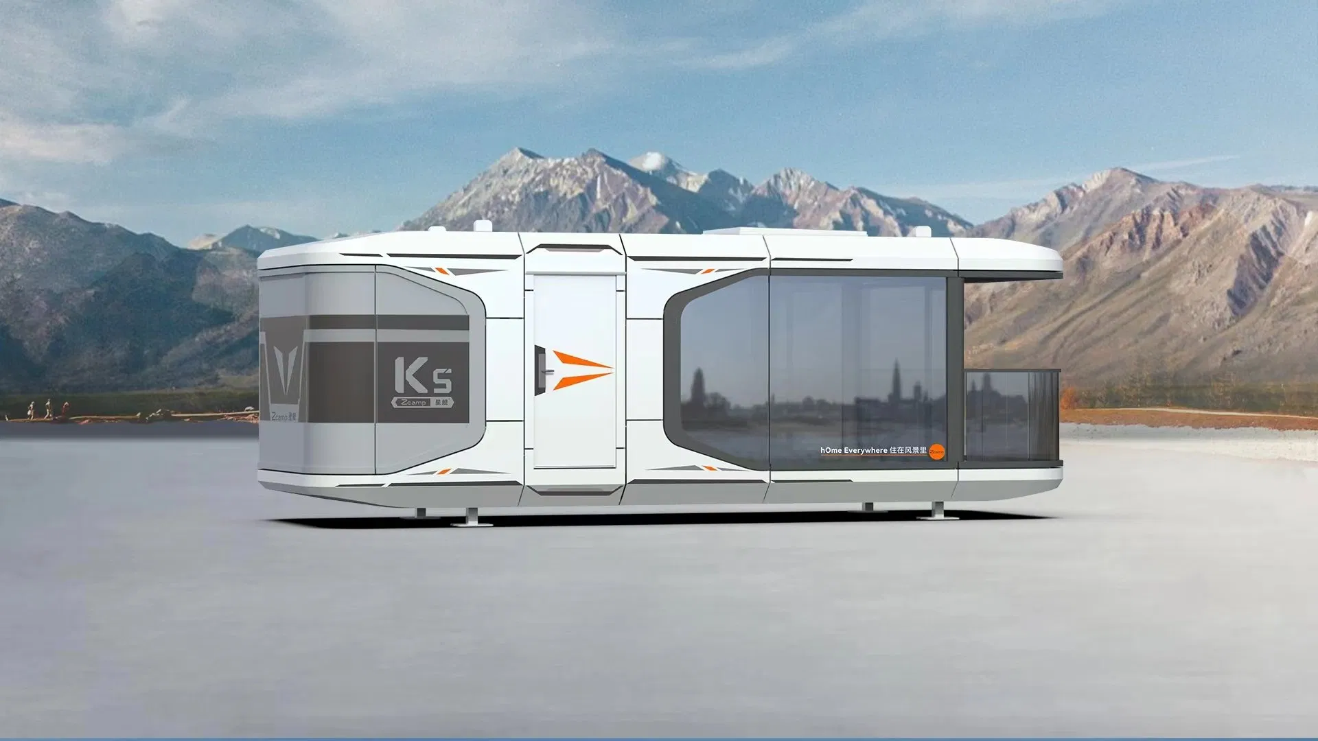 2026 Popular Mobile Residential Smart Home Modern Space Cabin Mobile House