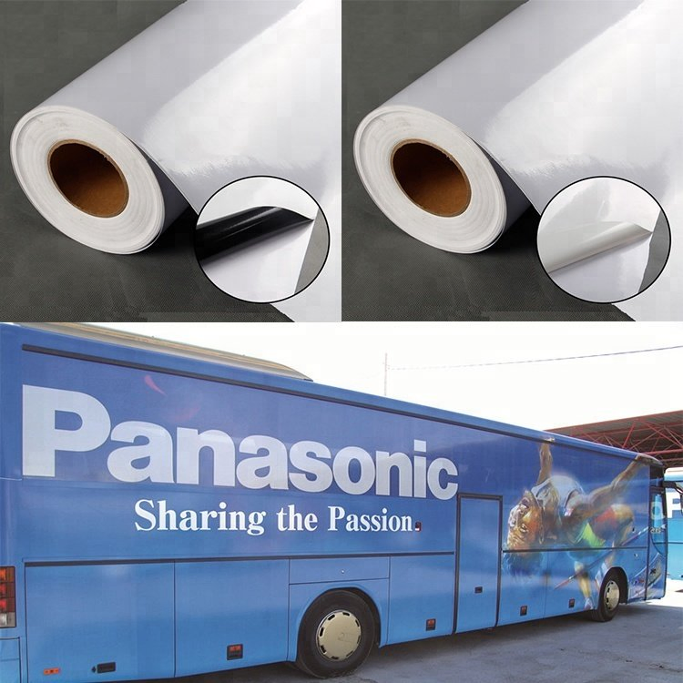 Vinyl Printable Self Adhesive Vinyl for Glass Wall Advertising