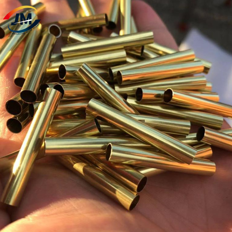 Factory Price Brass Tubes Small Hollow Pipe Polished Pipes