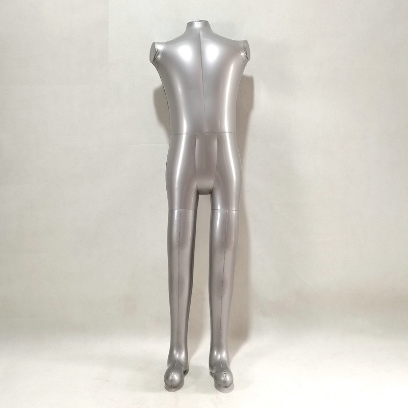 Full-Body PVC 3 Sizes Without Arm Inflatable Air Strang Mannequin Sets