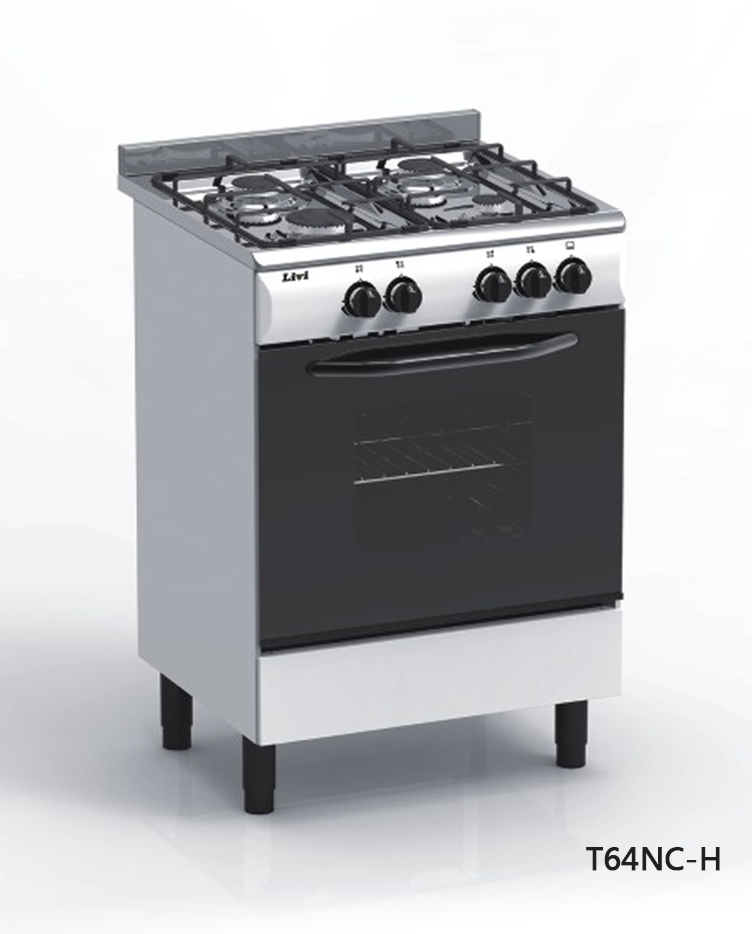 Low Price Free Standing Gas Cooker with Oven for Individual Home Use