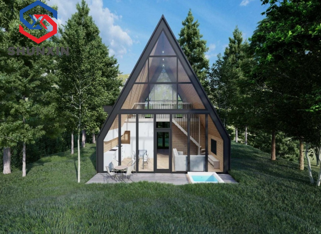 Luxury Mobile Vessel Tiny Portable Modular Prefab Container Prefabricated Villa Homes House