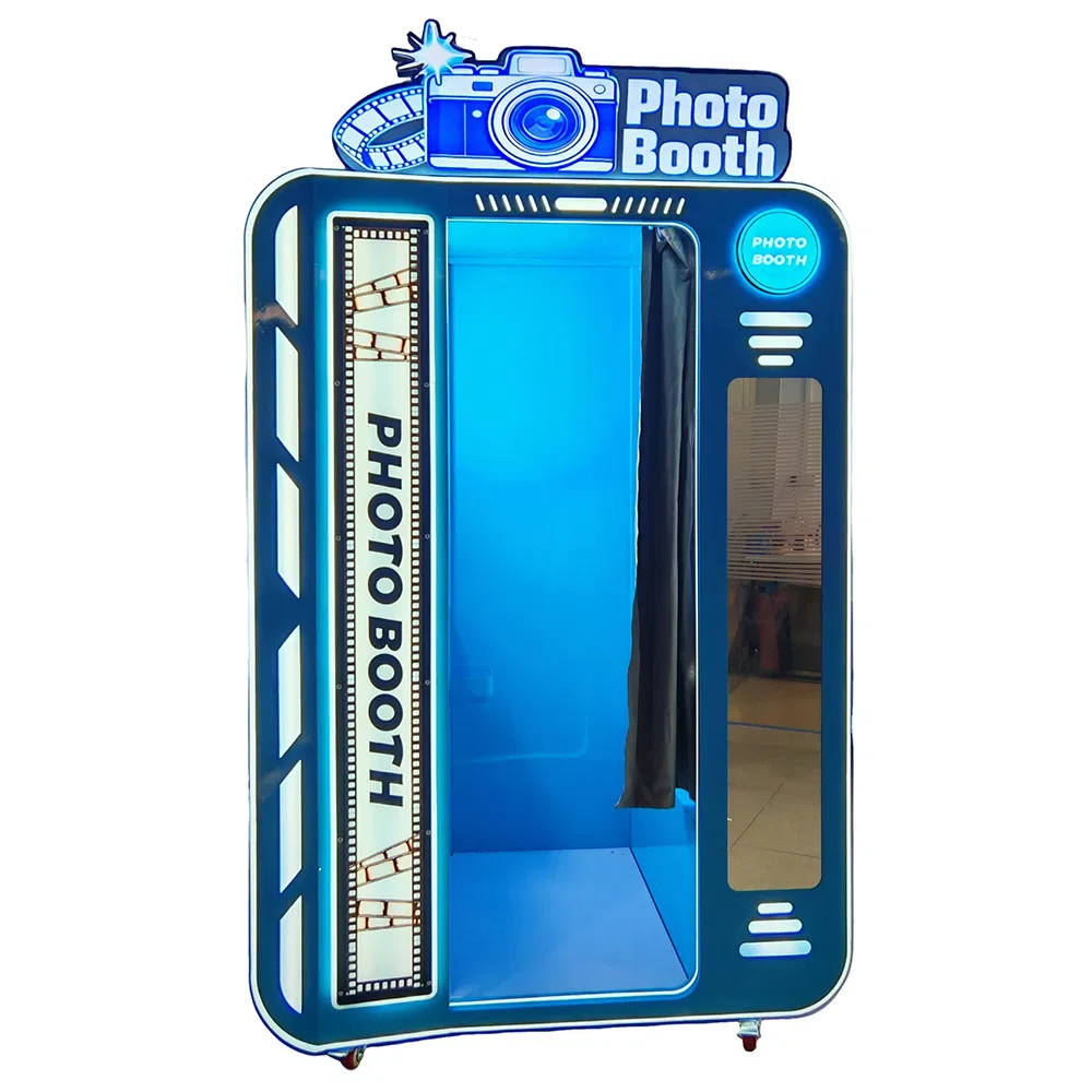 Interactive Selfie Vending Machine for Memorable Photo Experiences