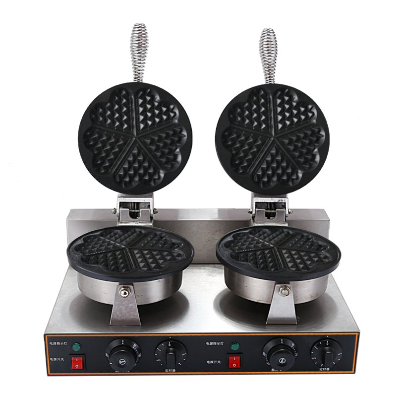 Stainless Steel Hf-4A-2 Double Plate Pancake Maker
