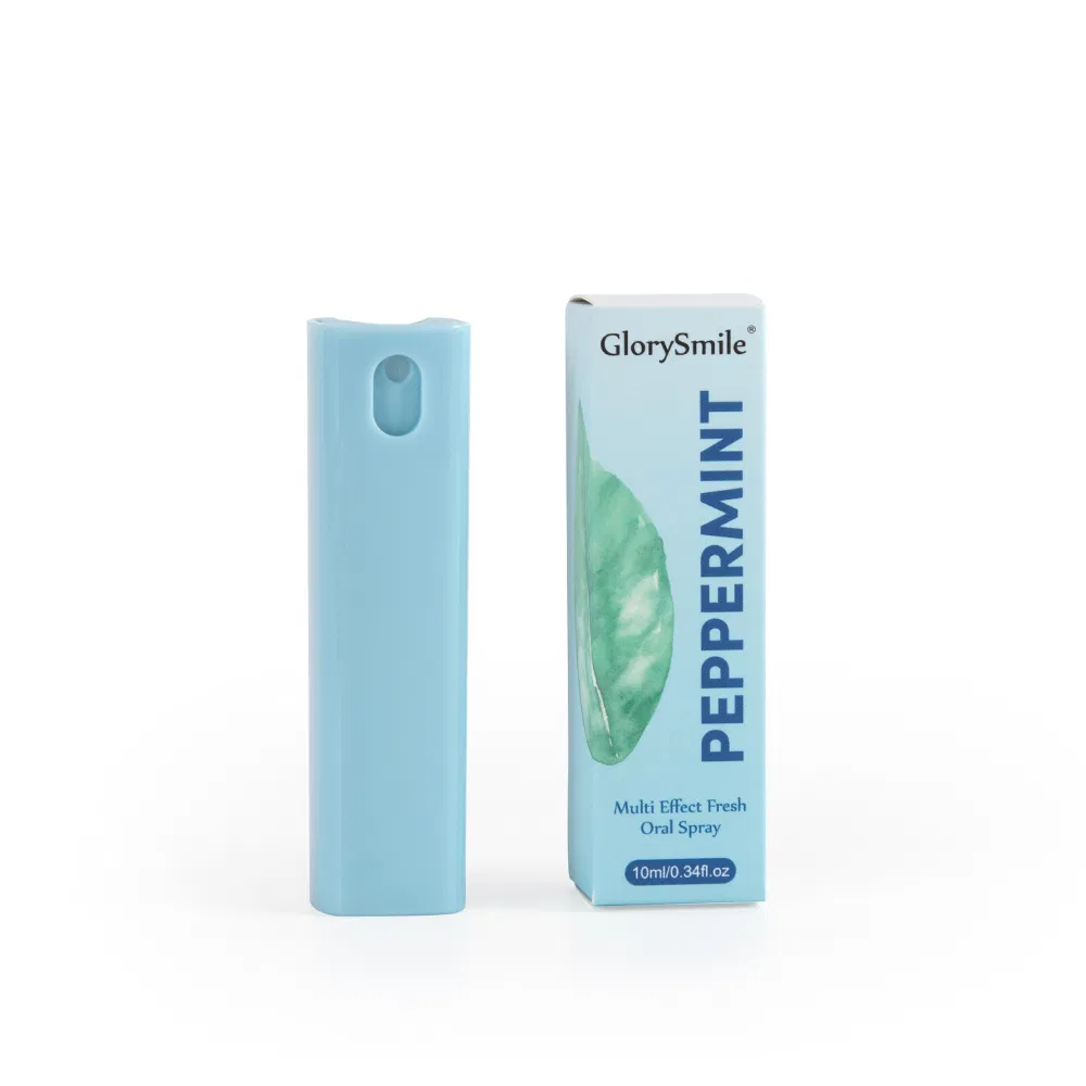 Portable Breath Freshener Spray Fruit Flavored Mouth Spray