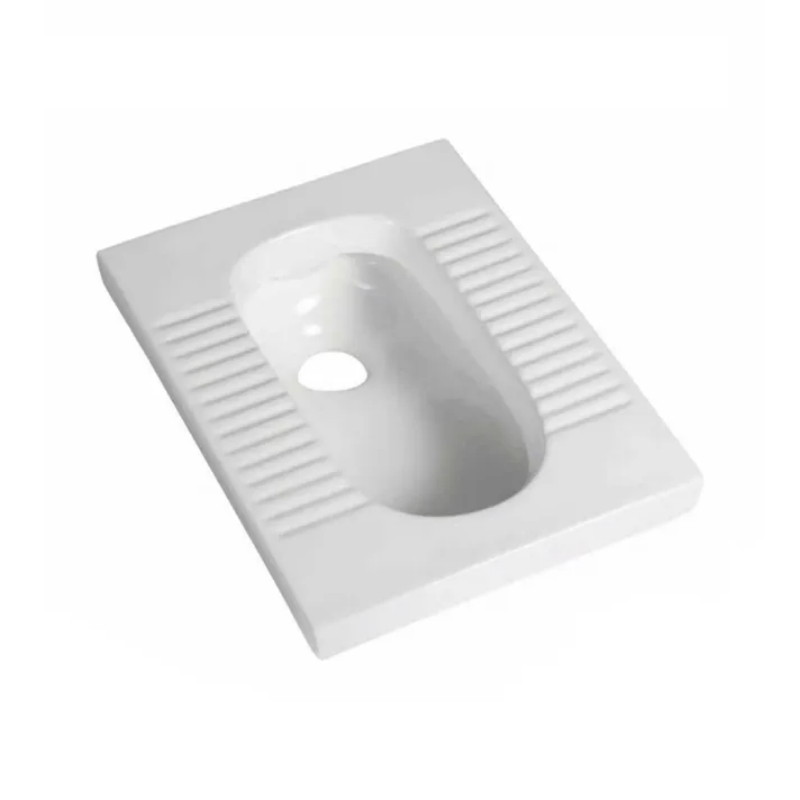 Chadna Ceramic Sanitary Ware Squatting Pan Bathroom Wc Toilet Factory Wholesale