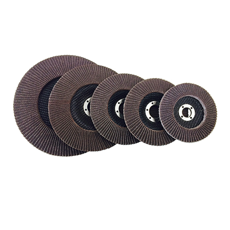 Лепестковый круг 100 мм из оксида алюминия для шлифовки металла