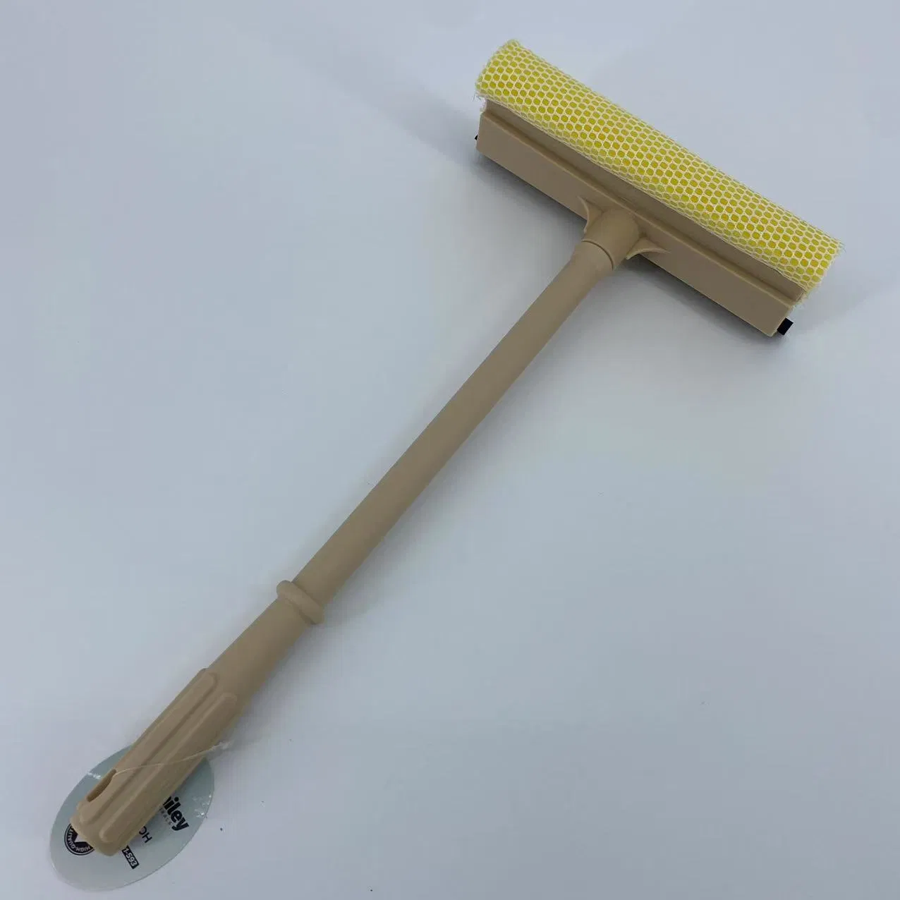 Professional Window Cleaner Tool, 2-in-1 Rotatable Squeegee for Window Cleaning Kit, Window Washing Equipment Kit with Threaded