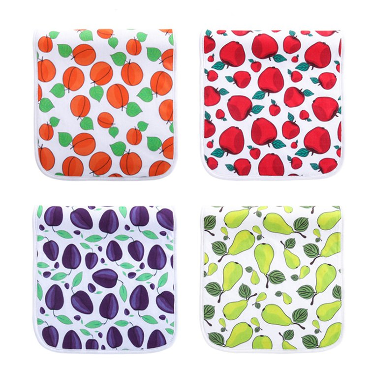 Baby Eco-Friendly Cotton Brup Cloth Soft
