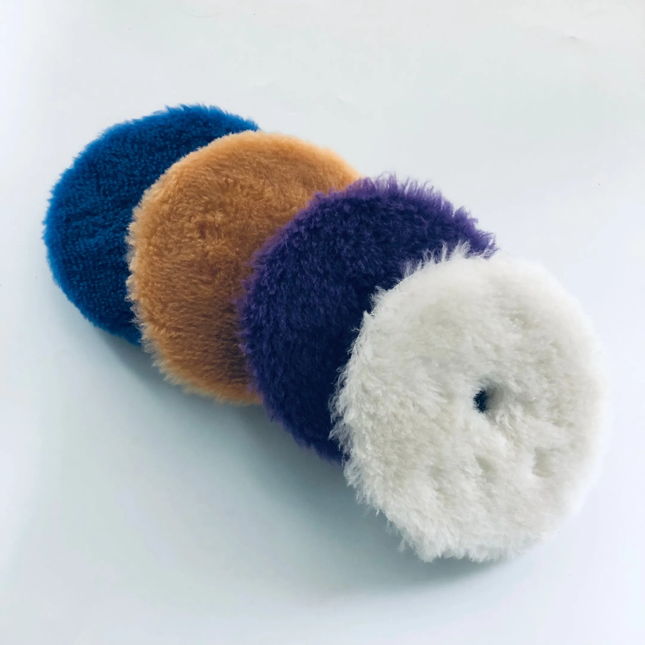 Войлочный полировальный круг 5 дюймов (125 мм) для авто