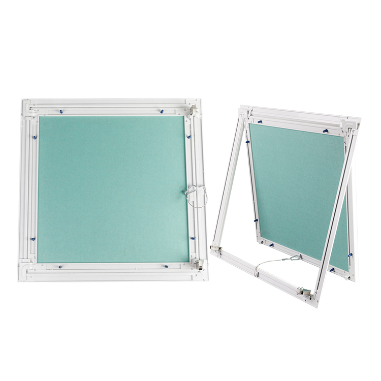 Moisture Inspection Cover Hidden Access Door Panel Aluminum Gypsum Board Panel for Walls