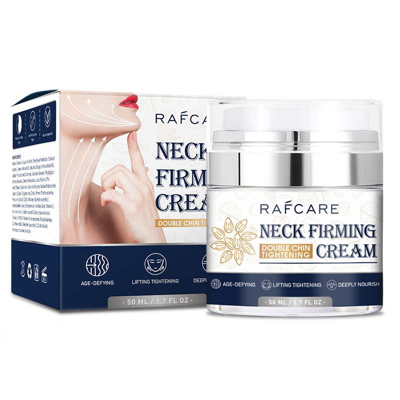 OEM Customised Neck Firming Cream Anti Wrinkle Tightener Collagen Retinol Skin Tightening