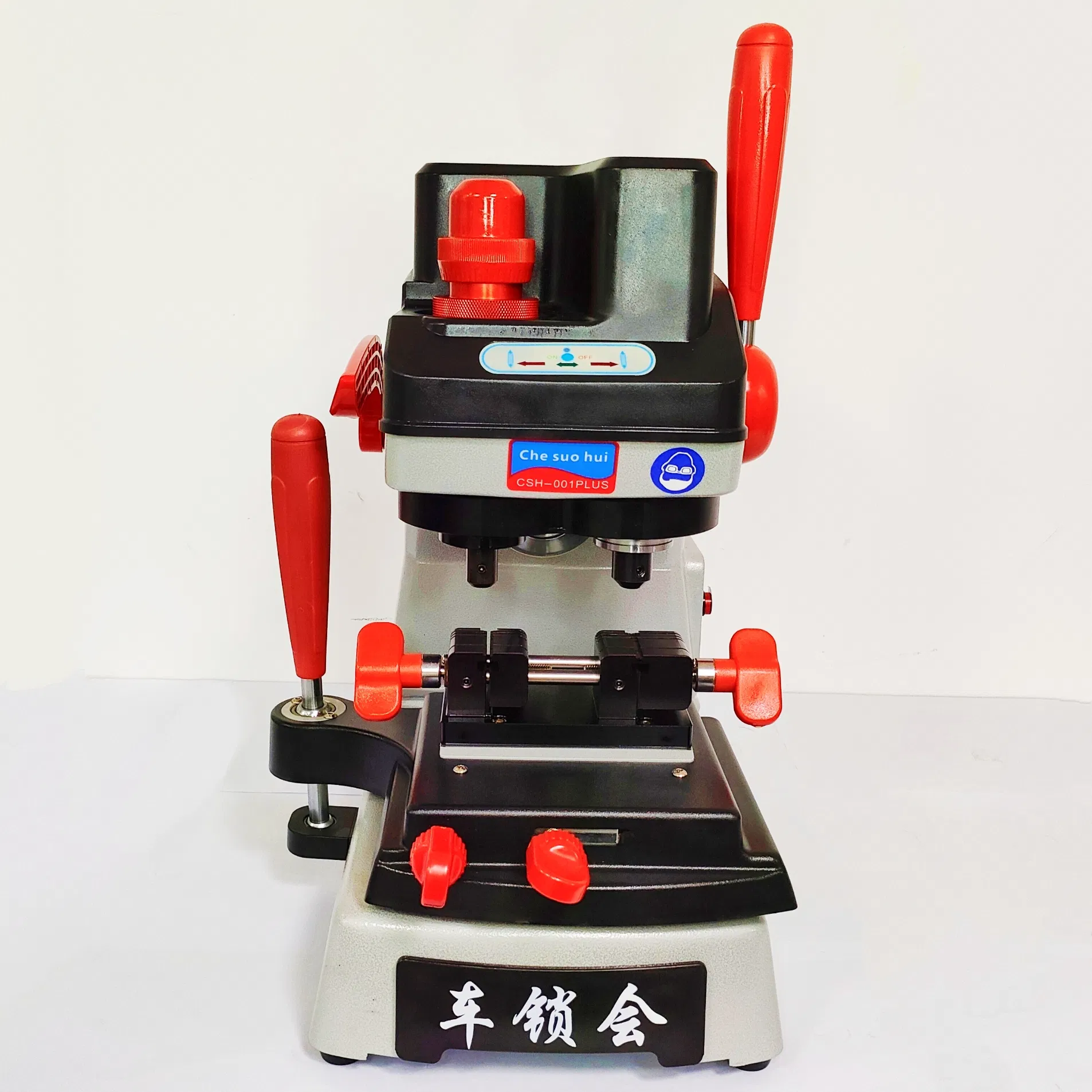 Efficient Csh001plus Vertical Key Cutting Machine for Precision Key Duplication