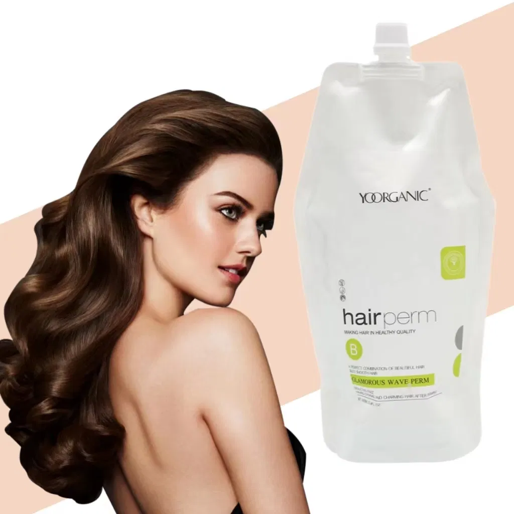 OEM/ODM Yooragnic Private Brand Manufacturers Permanent Curly Organic Lightness Digital Hair Perm Lotion Cream