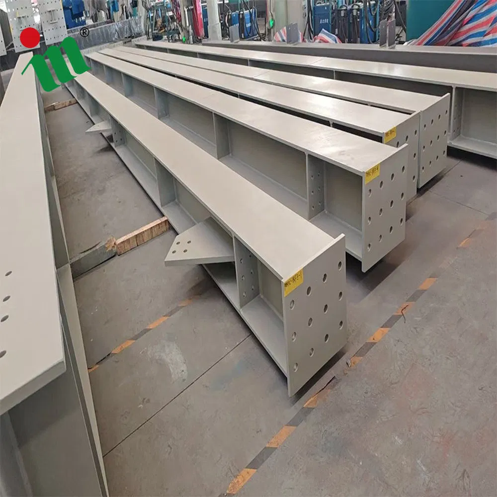 1 Years Angle Bar Prefabricated Pedestrian Steel Bridge for Over Water