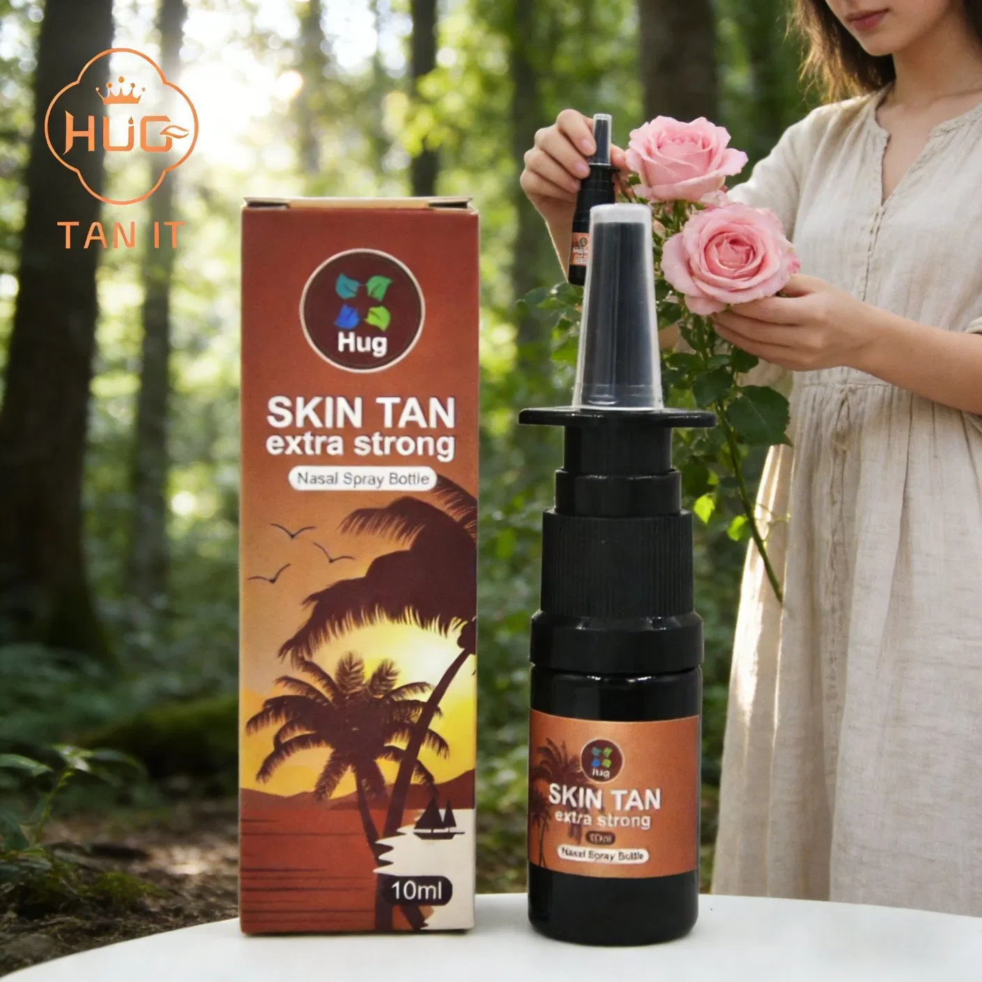 2026 Hot Sale 10ml Extra Strenght Nasal Tanners Best Self Tanners 10ml Mt2 Nasal Spray Tanning