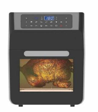 3.2L Mini Non-Slip Feet Digital Control Air Fryer Oven