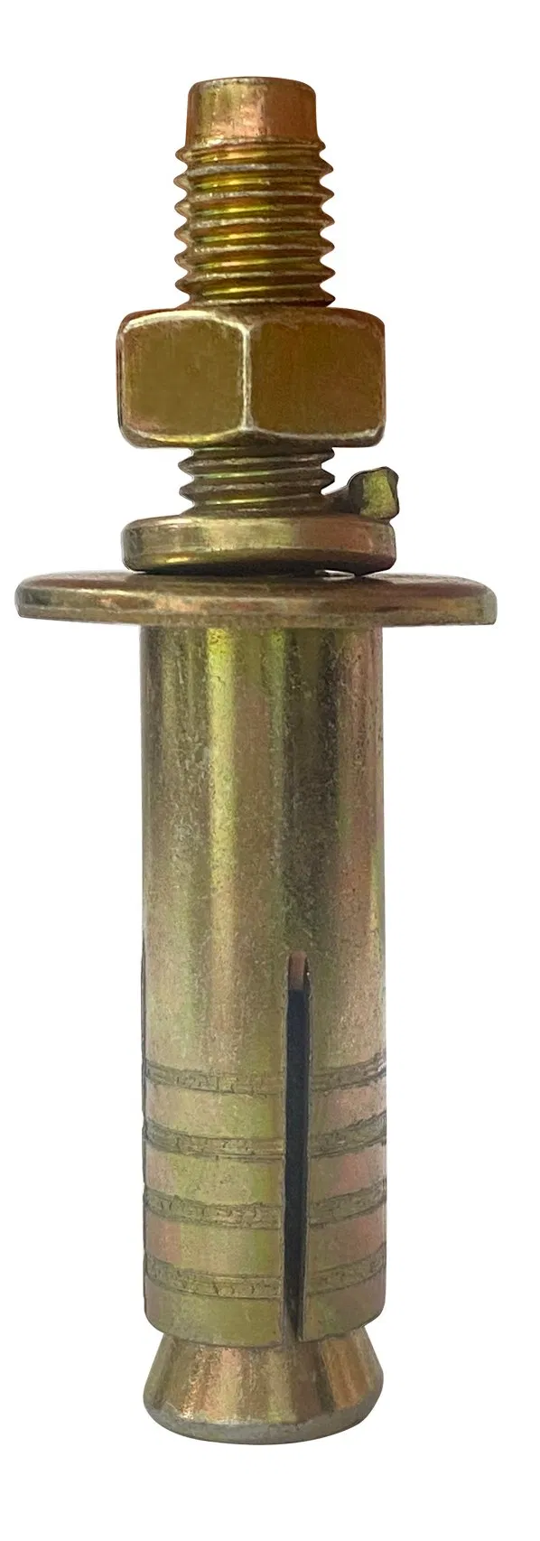 China OEM Carbon Steel Zinc Chemical Anchors Bolts for Concrete