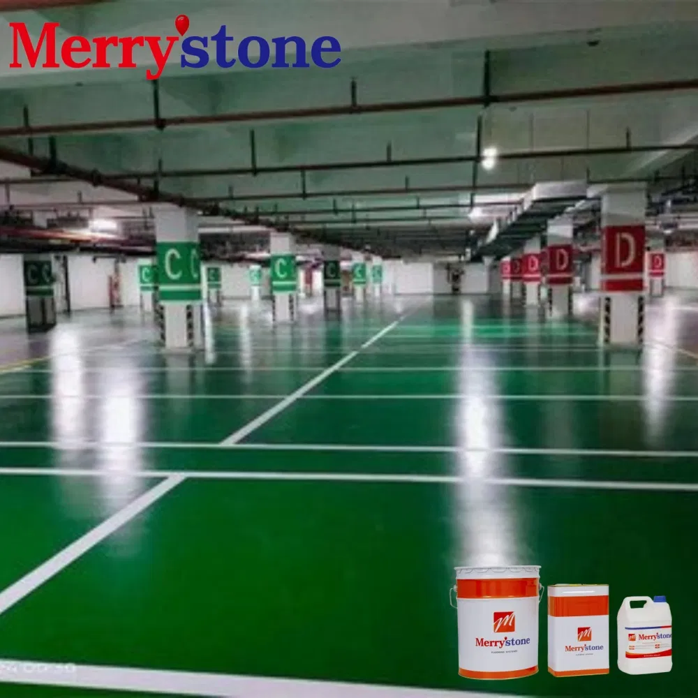 Эпоксидная токопроводящая краска для пола, антистатик