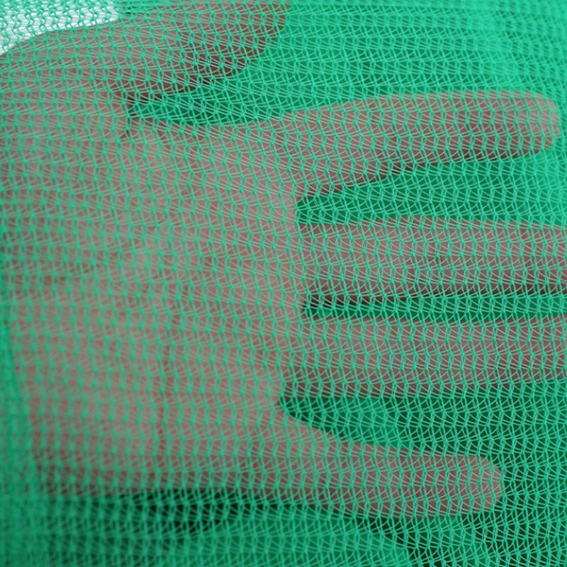 Строительная защитная сетка HDPE с огнезащитой