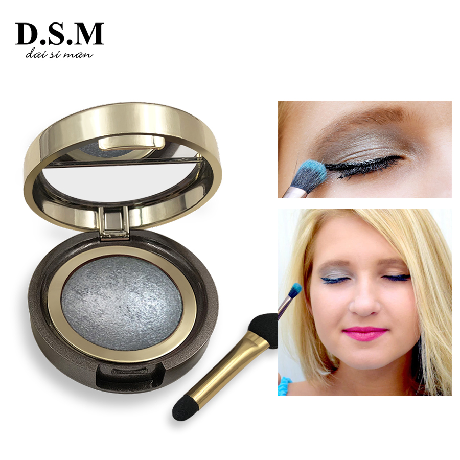Dsm Single Color Matte Pearl Pigment Eyeshadow Eye Shadow