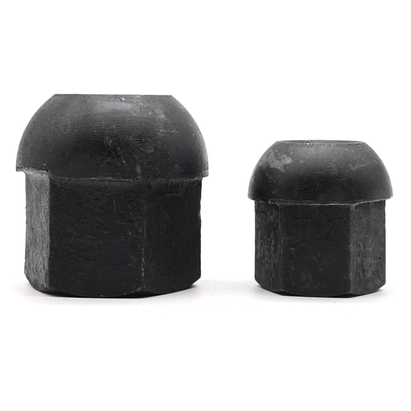 Грибовидная анкерная гайка Black Oxide Grade 8