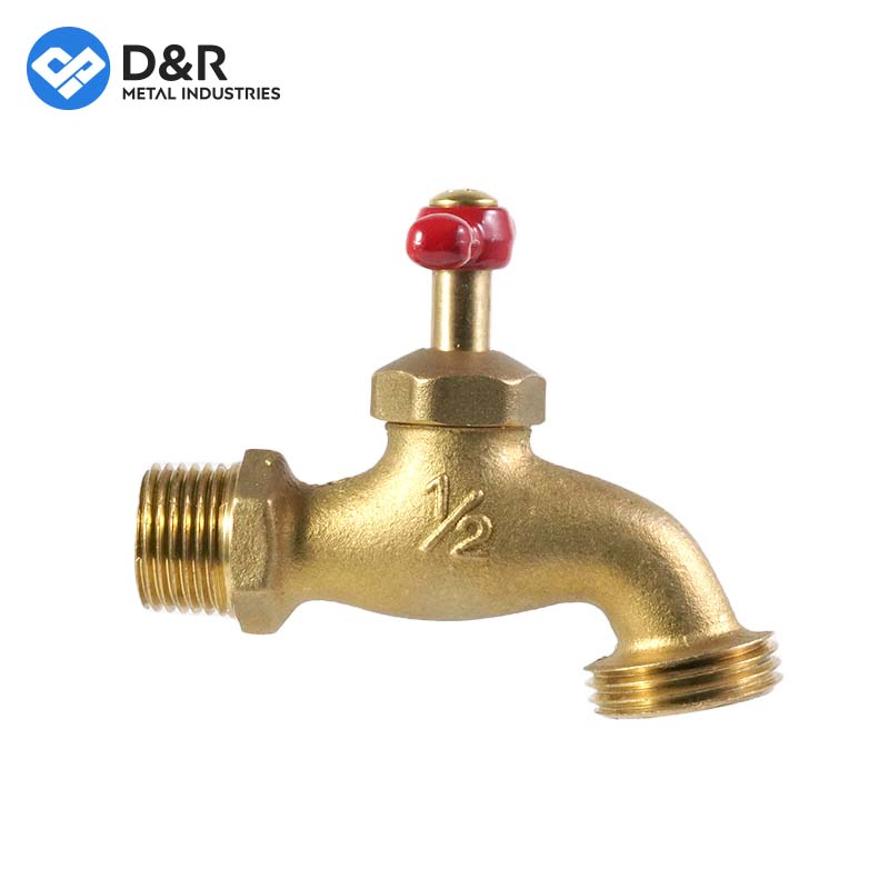 D&R Bibcock Cheap and Hot Sale Outdoor Garden Brass Cold Water Bibcock Classic Taps