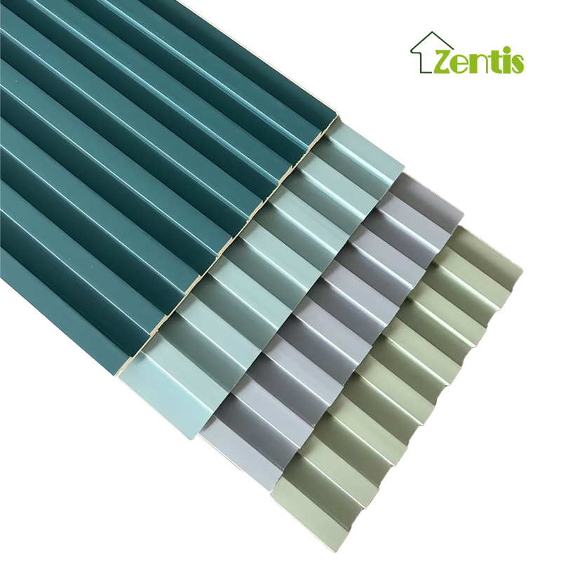 DIY Decor Panels for Home and School Interlocking PVC Grille Wall System