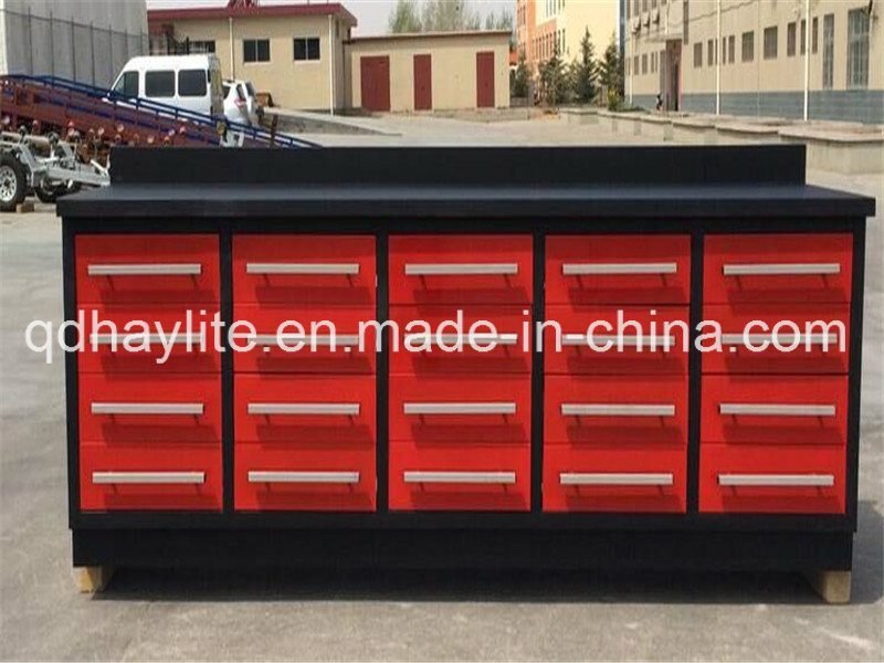 Work Bench Steel Material Tool Cabinet