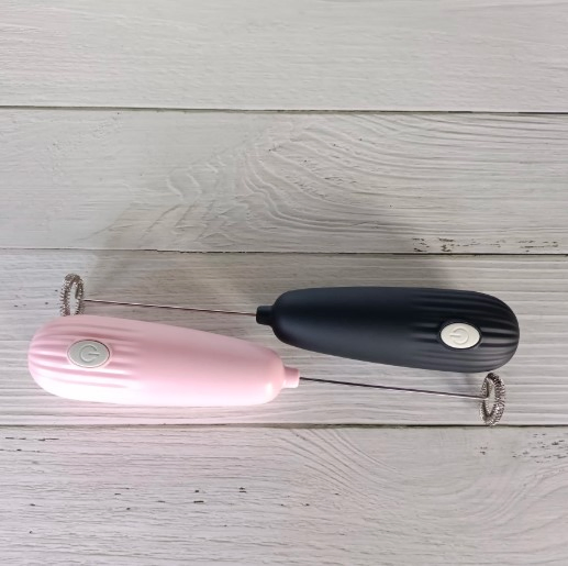 Premium Stainless Steel Coffee Frother and Blender for Effortless Home Use