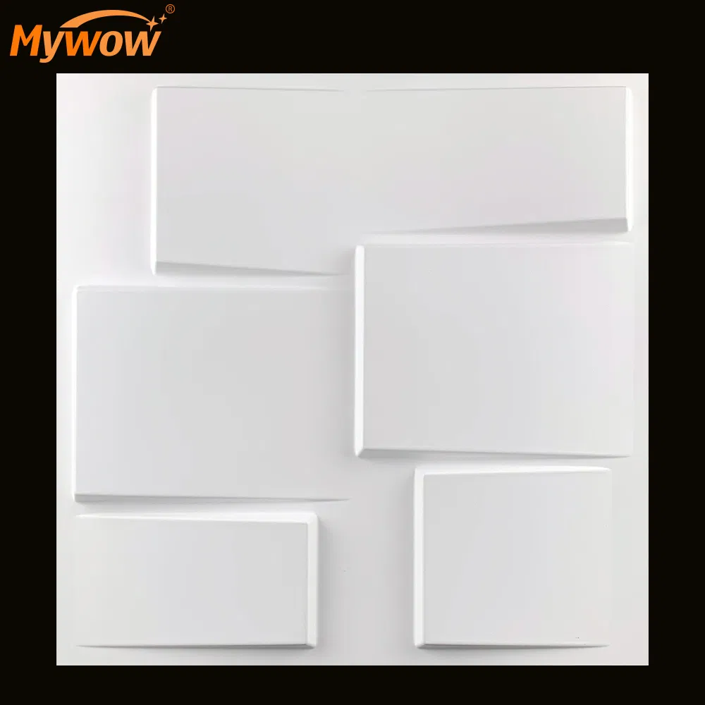 50X50cm Multi-Color Waterproof 3D PVC Wall Panel