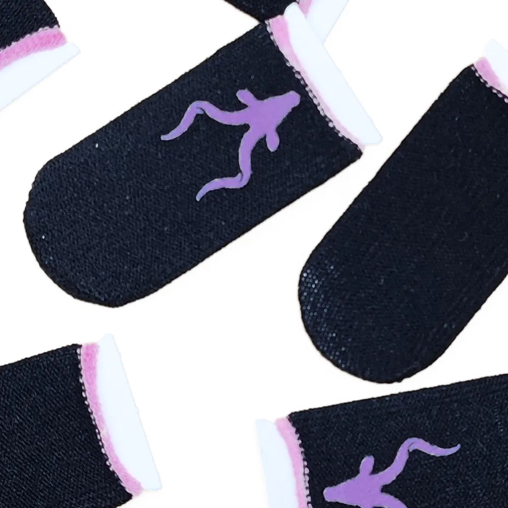 Чехлы для пальцев из карбона для игр