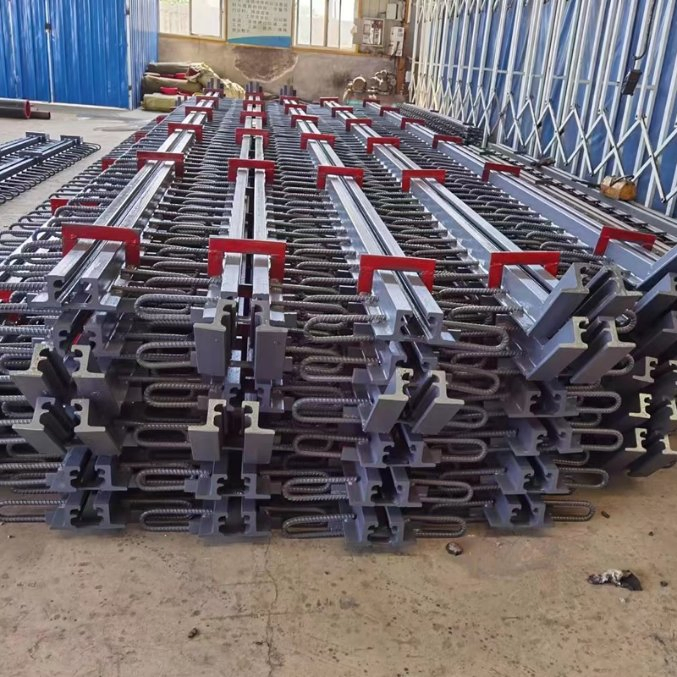 Modular Expansion Joint for Road Bridges