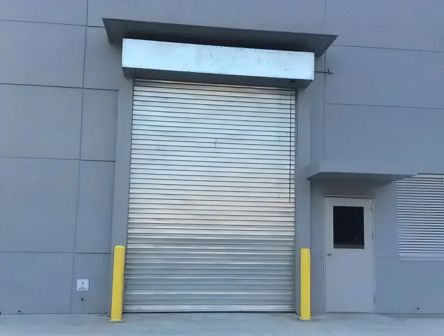 Advanced Protection Heavy-Duty Steel Explosion-Proof Rolling Shutter Door