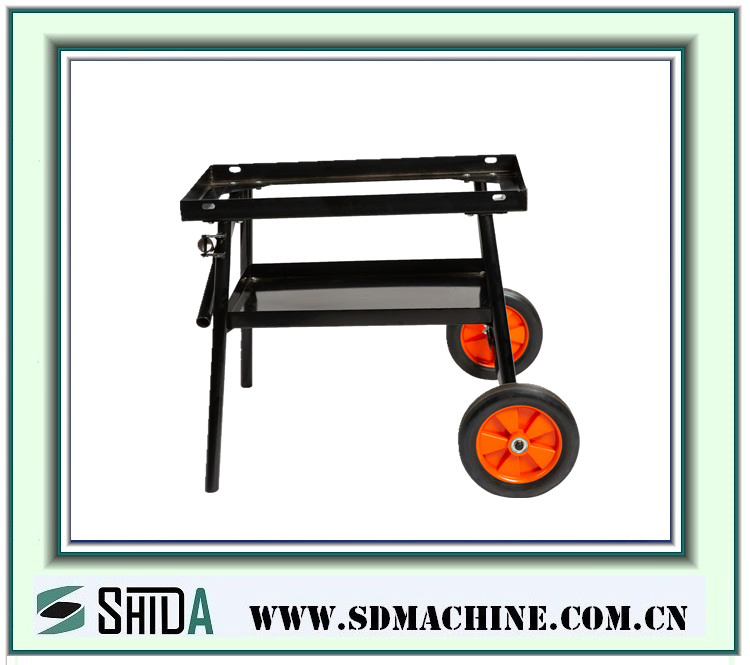 Stands For Pipe Threading Machine Barrow Travelling Table