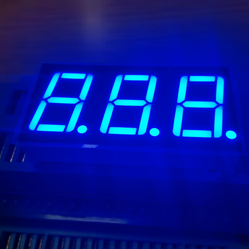 Ultra Bright 7 Segment LED Display in White Color