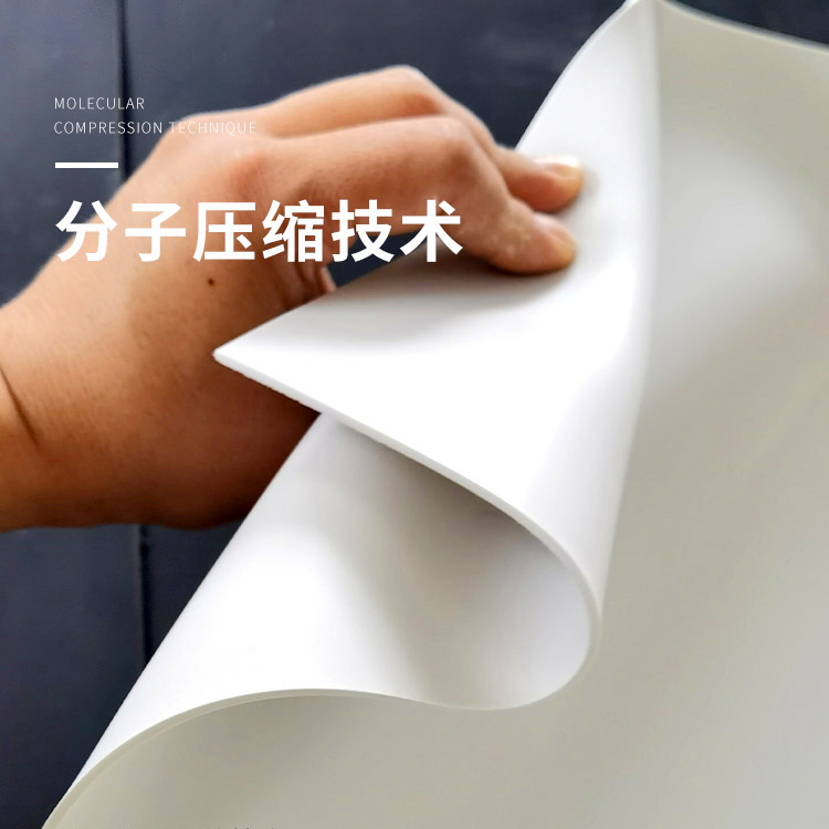 3mm White Sound Barrier PVC Sound Deadening Pad Mlv